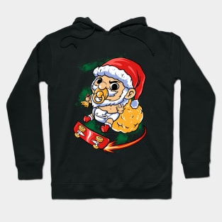 baby santa Hoodie